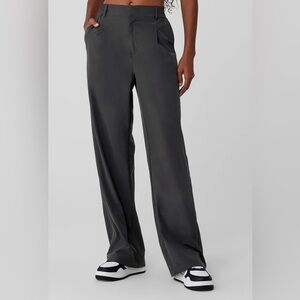 Alo Pursuit High Waist Pants - Anthracite